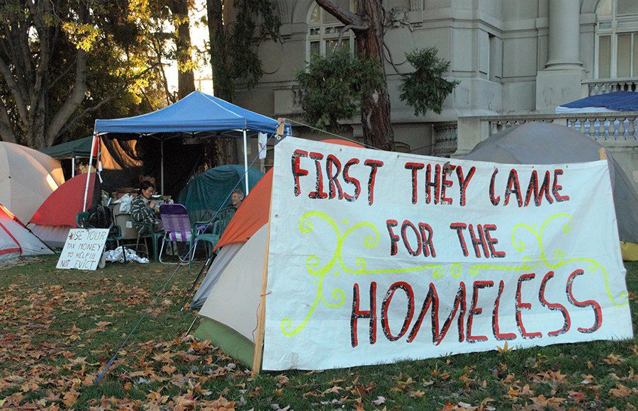 First Came for Homeless